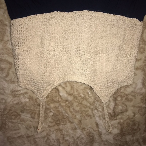 Neiman Marcus flowy spaghetti strap dress - Picture 4 of 4